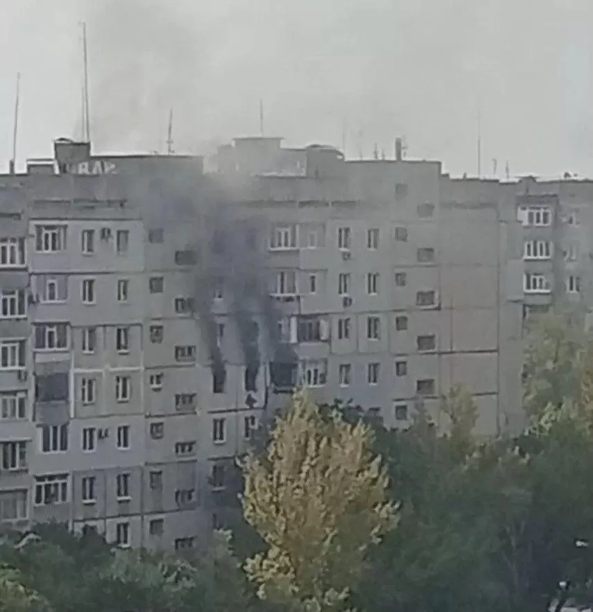 В Бердянську вибухнула квартира