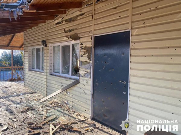 30 обстріляних населених пунктів у Запорізькій області за минулі дві доби  (ФОТО)