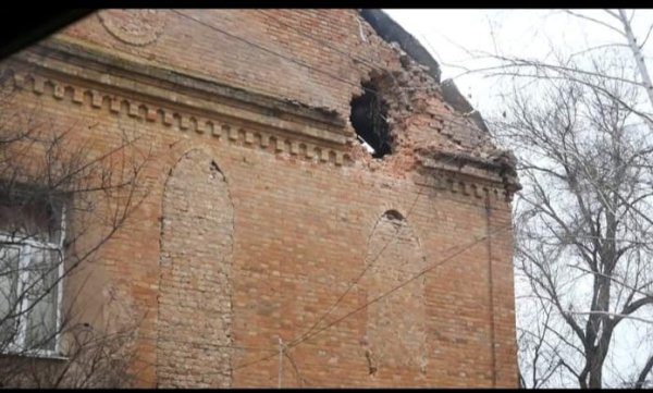 Російські окупанти руйнують історичну спадщину Запорізької області (ФОТО)