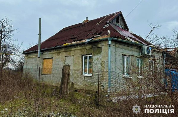 Російські терористи нанесли черговий удар по населеним пунктам Запорізького регіону (ФОТО)