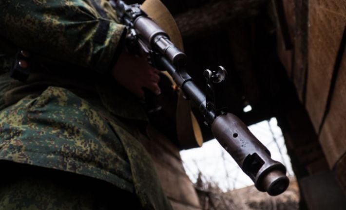 В Мелитополе российский вояка напал на мать с ребенком